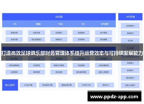 打造高效足球俱乐部财务管理体系提升运营效率与可持续发展能力